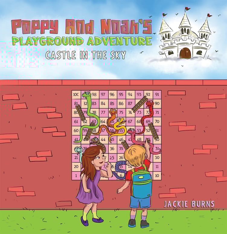Jackie Burns - Poppy and Noahâs Playground Adventure - Castle in the Sky