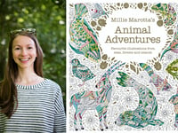 New colouring book from Tenby author Millie Marotta