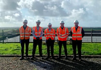 Paul Davies Visits Bolton Hill Water Treatment Works