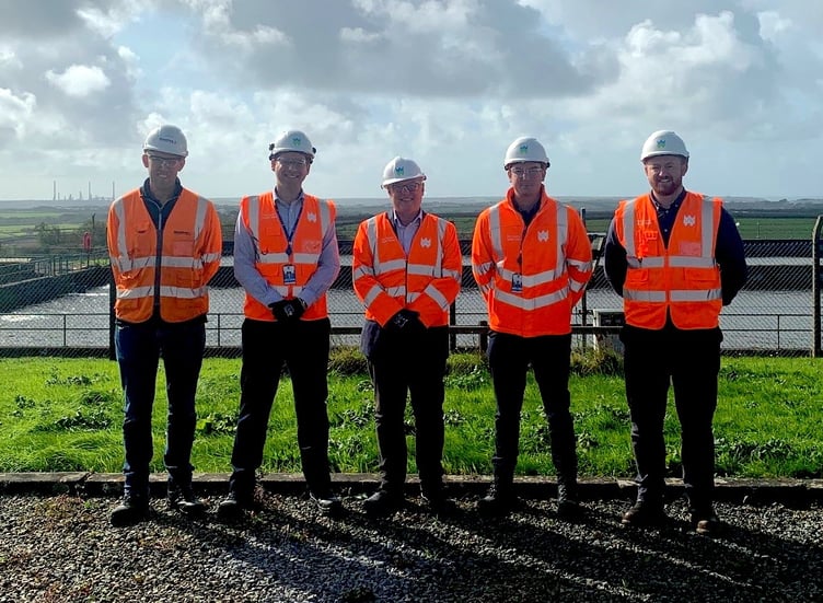 Local Senedd Member Paul Davies has recently visited Bolton Hill Water Treatment Works at Tiers Cross near Haverfordwest to meet with Dwr Cymru and learn more about the process of treating water. He said: ÒWater quality is of the utmost importance to us all and it was great to get a better insight into exactly how itÕs treated.Ó