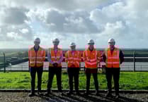 Paul Davies Visits Bolton Hill Water Treatment Works