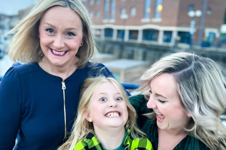 Terri, Naomi and Darcie