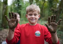 Pembrokeshire pupils joined by Education Minister on Outdoor Schools Celebration Day