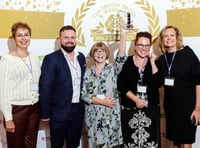 Award win for Hywel Dda at Mental Health & Wellbeing Wales Awards 2023