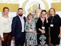 Award win for Hywel Dda at Mental Health & Wellbeing Wales Awards 2023