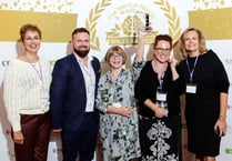 Award win for Hywel Dda at Mental Health & Wellbeing Wales Awards 2023