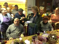 What do you get from Pembroke Soup?