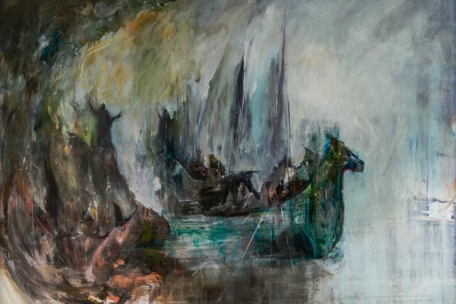 Meet Sarah Shaw and Cherry Pickles, artists on show at St Davids hotel