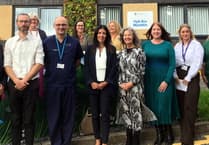 VIP visit for Wales’ first children’s mental health crisis hub in Carmarthen