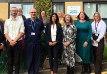 Children’s Commissioner visits new Mental Health Centre in Carmarthen