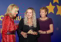 Pembrokeshire mum picks up Volunteer of the Year