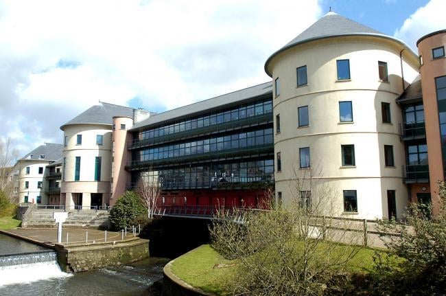 County Hall Haverfordwest