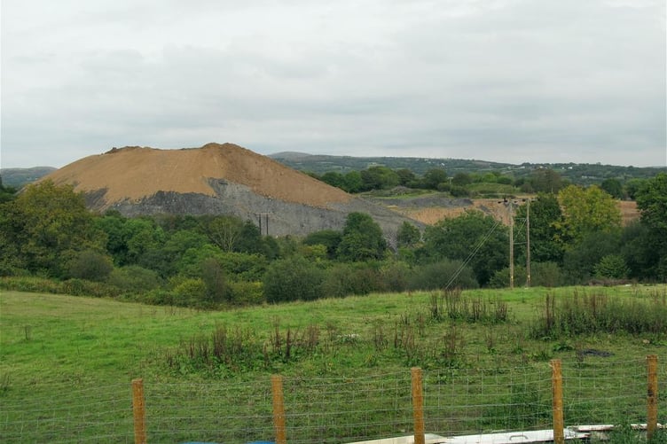 Glan Lash mine