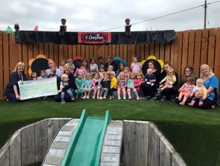 Nursery raises funds for chemo unit