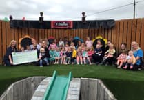 Nursery raises funds for chemo unit at Glangwili