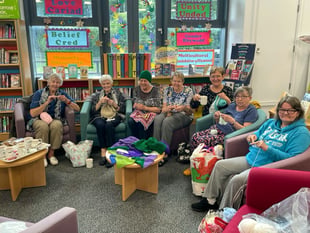 Milford Knit & Natter Group - follow the sound of clacking needles!