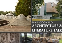 Free Architecture and Literature talk by Ian McDonald at St Davids