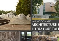 Free Architecture and Literature talk by Ian McDonald at St Davids