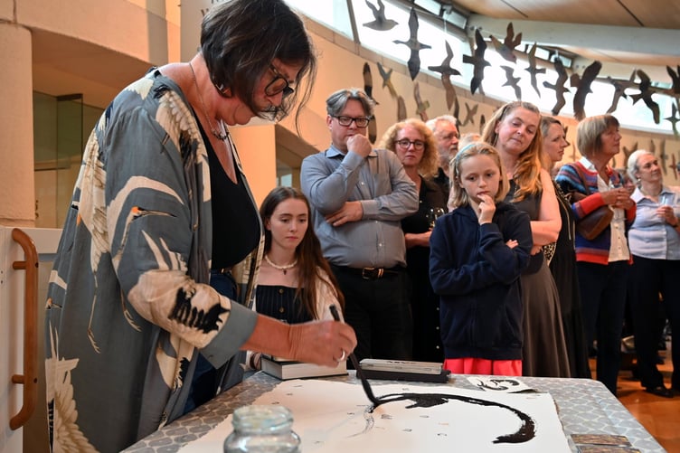 Illustrator Jackie Morris will spend the day sharing her work with visitors on Saturday, November 4.