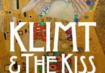 Klimt & the Kiss comes to the Torch screen on Bonfire Night