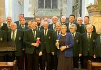 Whitland Male Voice Choir concert boost for Narberth Parish Church restoration fund