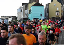 Wild weather made Tenby 10K an even bigger achievement