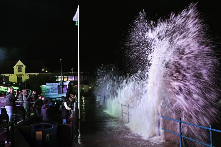 Saundersfoot Big Bang weekend