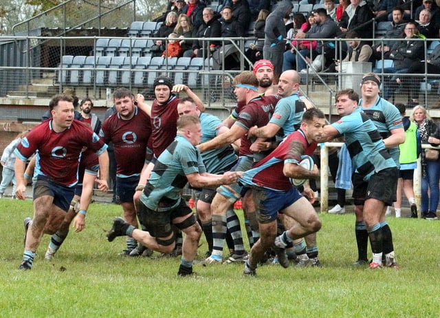 Narberth Otters v Rumney