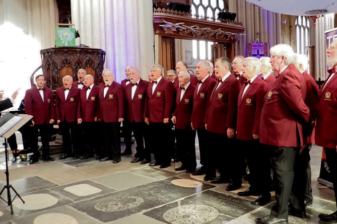 Tenby Male Choir - Bath Abbey