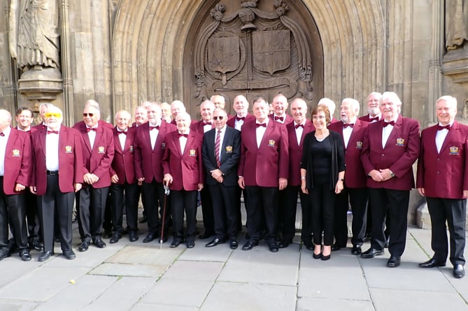 Tenby Male Choir at Bath Abbey