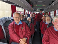Tenby Male Choir back from tour with St Mary’s concert this week