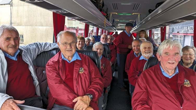 Tenby Male Choir off to Bath