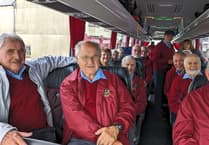 Tenby Male Choir back from tour with St Mary’s concert planned for this week