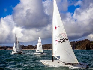 Tenby Sailing Club news - Dinghy racing and sailing achievements