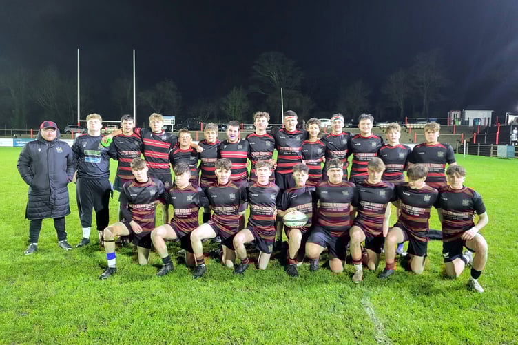 Tenby Swifts Under 16s team