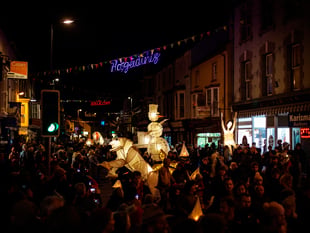 Cardigan Giant Lantern Parade countdown begins!