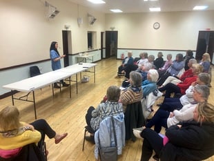 Show-stopper at Cosheston Village Hall