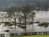 Warnings as Storm Ciarán brings flood risk for Wales