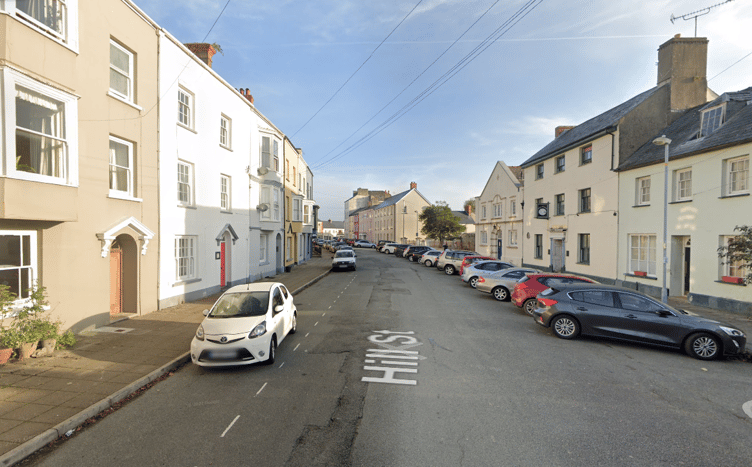 Hill Street, Haverfordwest