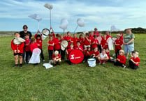 Stepaside school children explore Bosherston with Darwin Experience