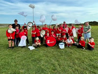 Stepaside school children explore Bosherston with Darwin Experience