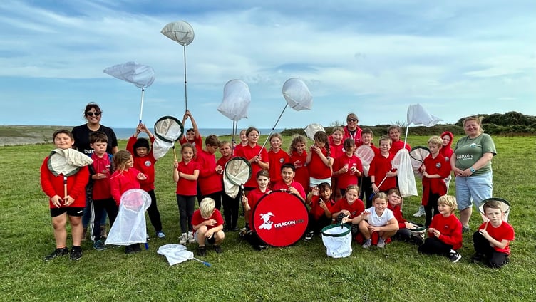 Broad Haven class with Sam and Amy from Darwin Experience
