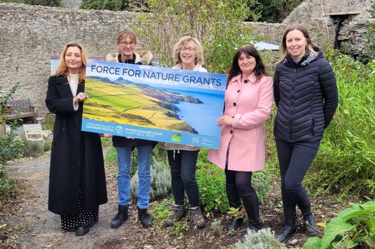 A new clay-lined wildlife pond is on the cards for Esteam, a community group in Warren.
