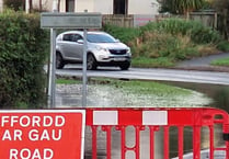 Storm Ciarán updates and flooding at Tenby and Kiln Park