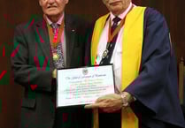 New burgess installed at Freemen of Pembroke AGM