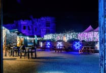 Let it Glow this Christmas at Carew Castle