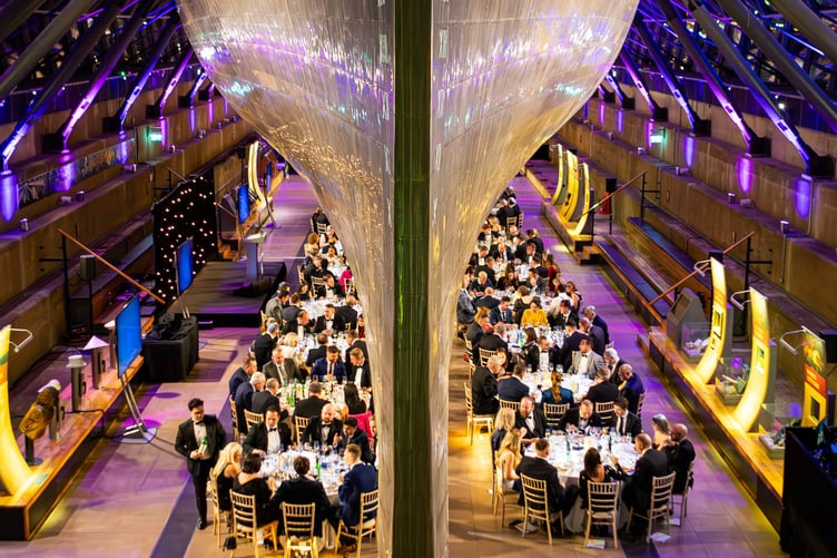 ECI Awards at the Cutty Sark