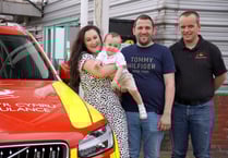 ‘Wales Air Ambulance has given us the greatest gift of all‘