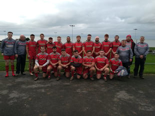 Visitors Pembroke Rugby Club find Aberaeron home defence impenetrable