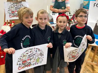 Friends of Templeton School Christmas pudding fundraiser
